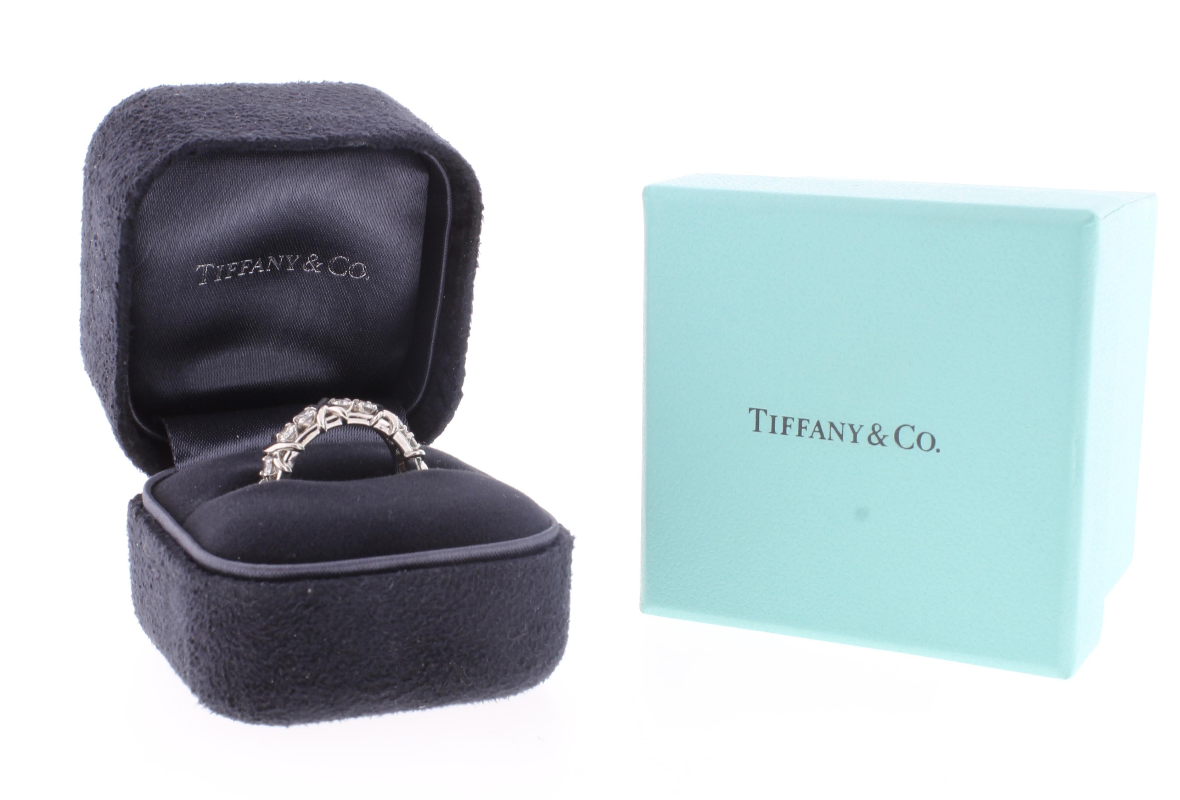 tiffany schlumberger 16 stone ring