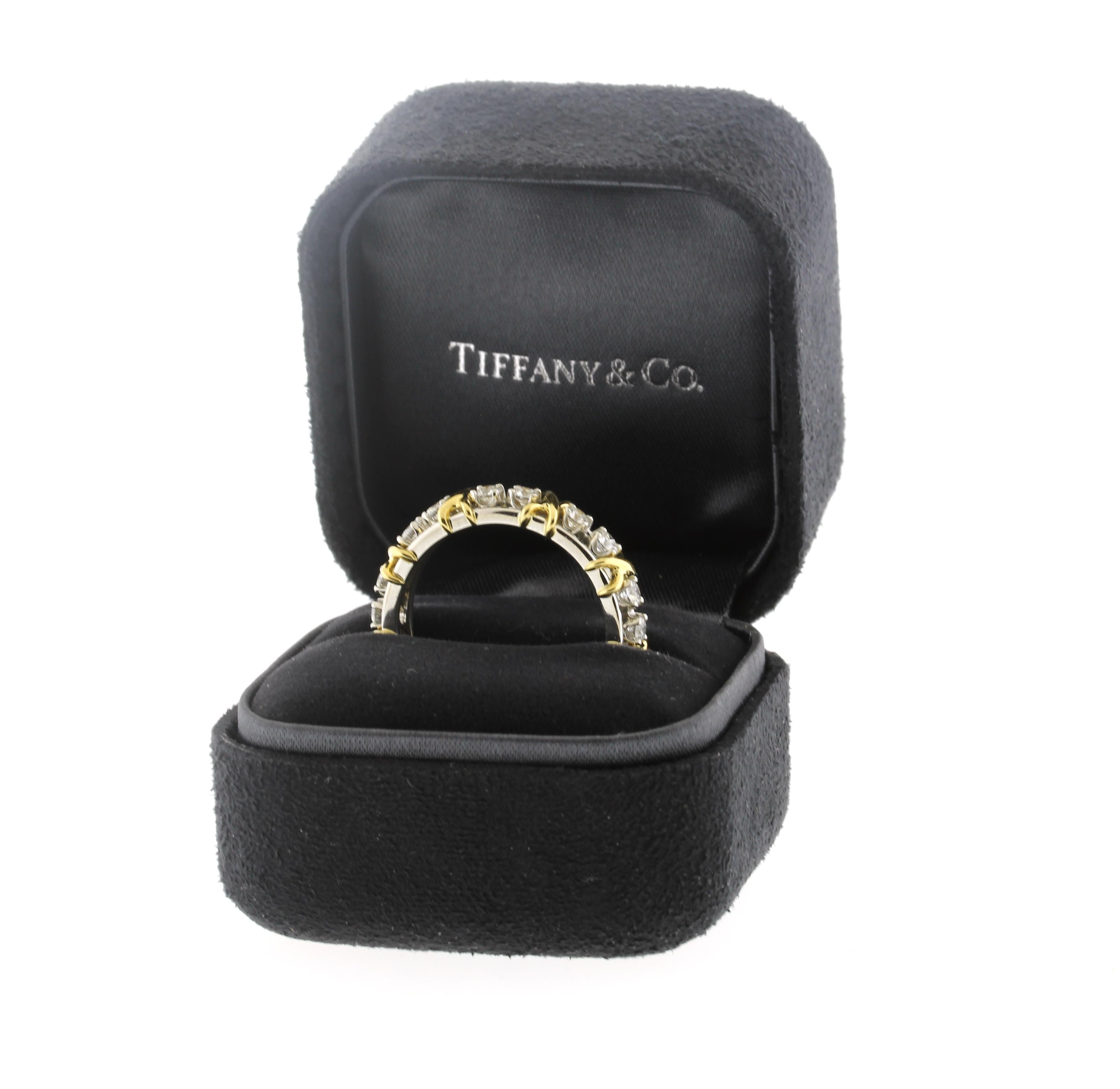 tiffany 18 stone ring