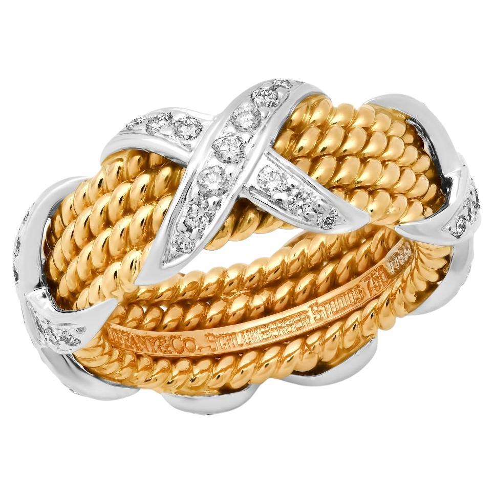 Tiffany Rope X Ring