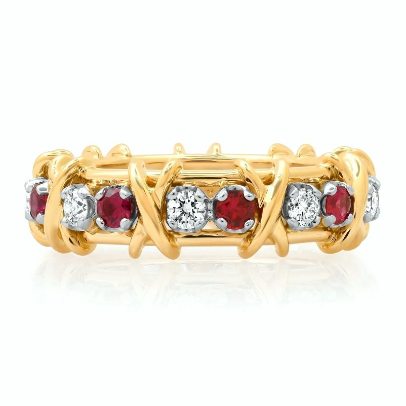 tiffany sixteen stone ring dupe