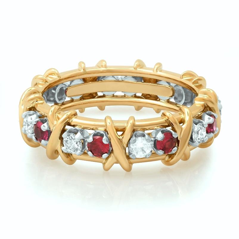 tiffany schlumberger ring dupe