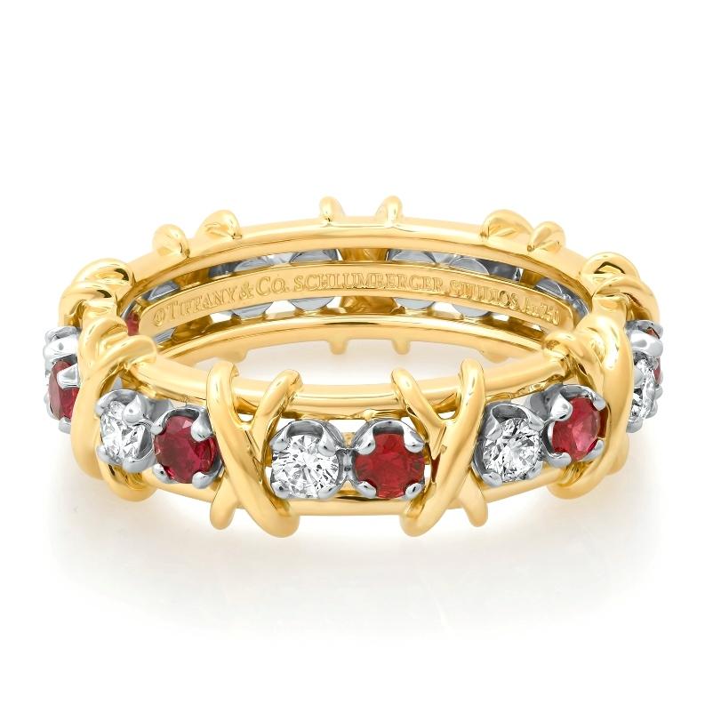tiffany 16 stone ring dupe