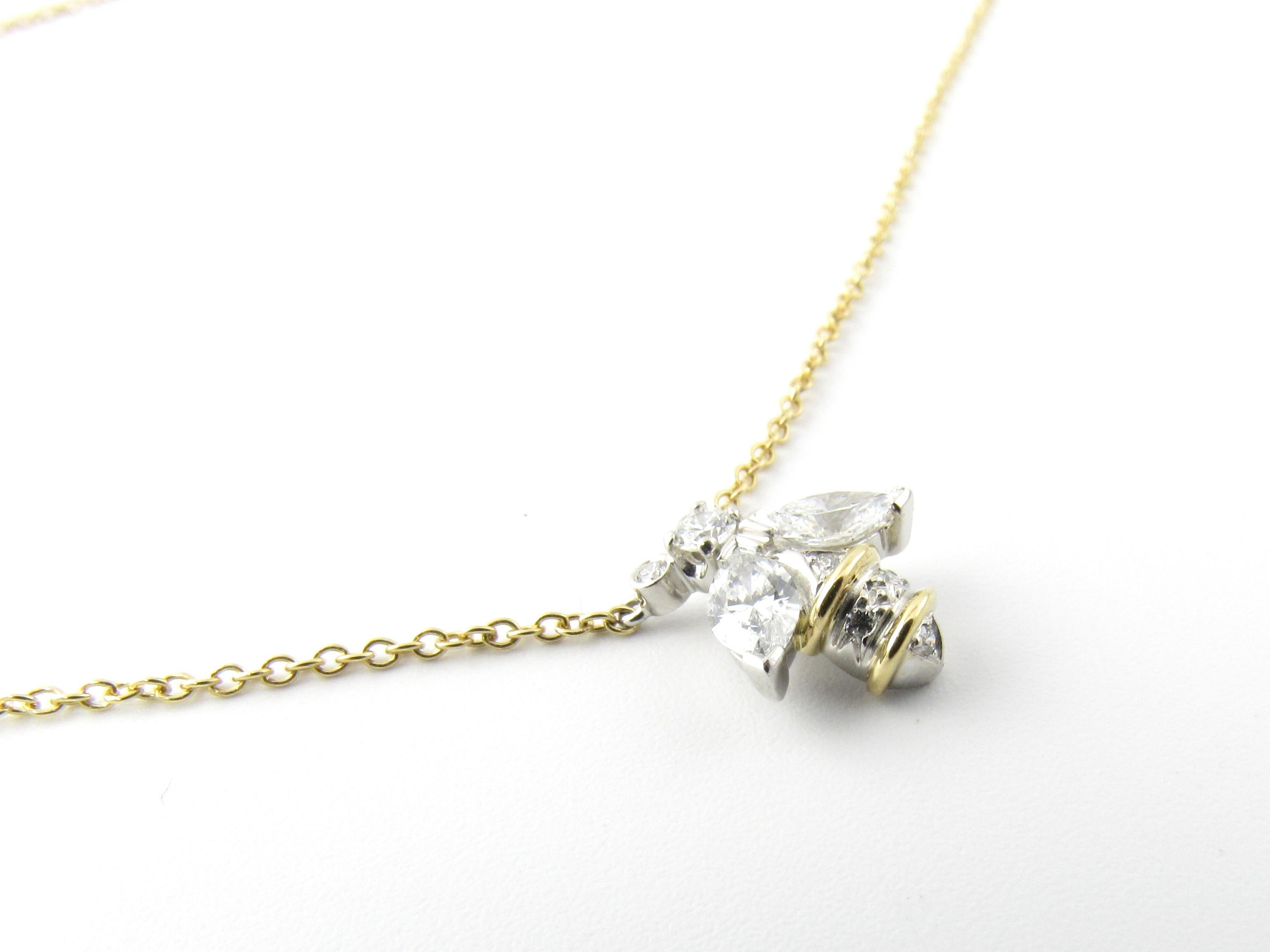 tiffany bee necklace