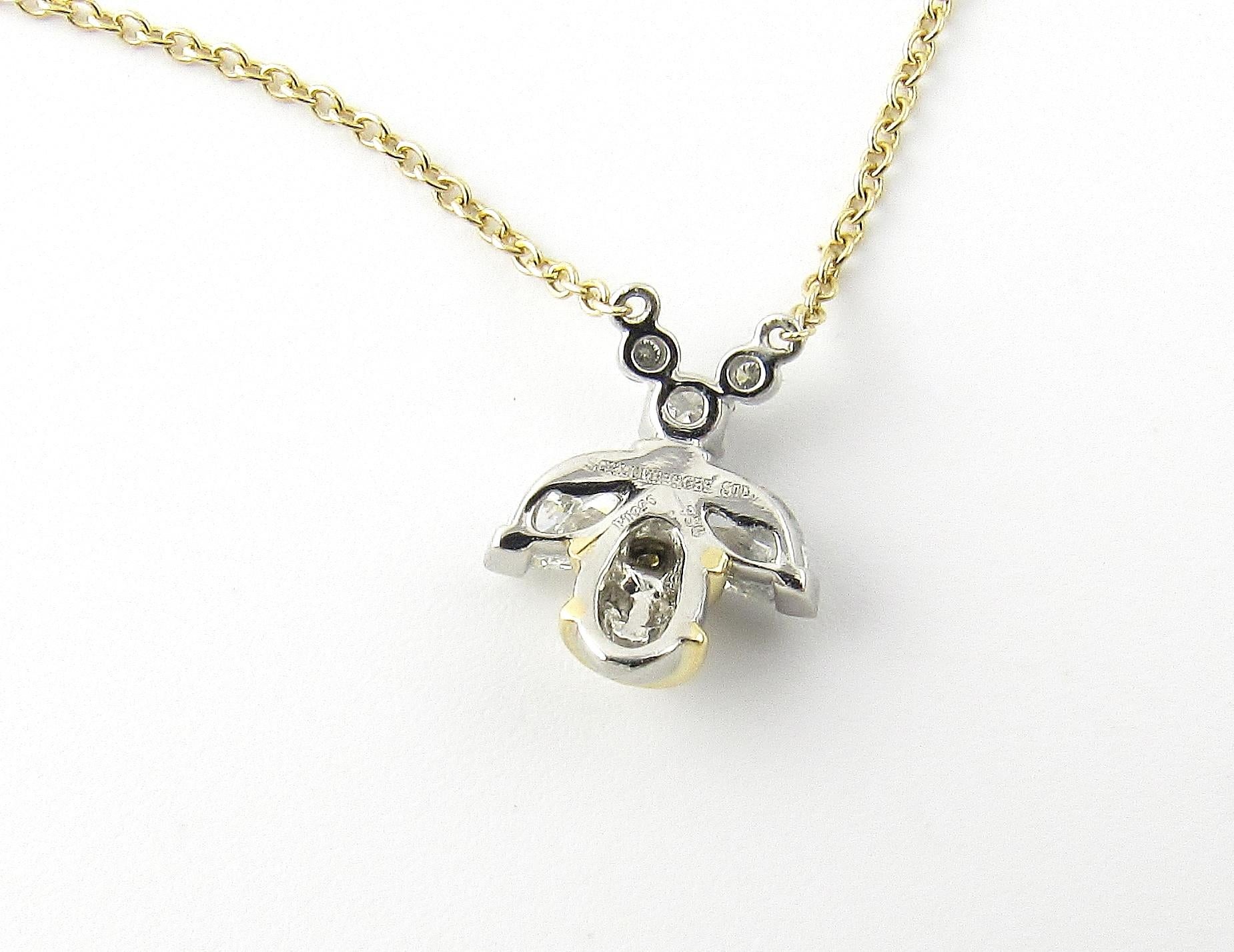 tiffany bee necklace