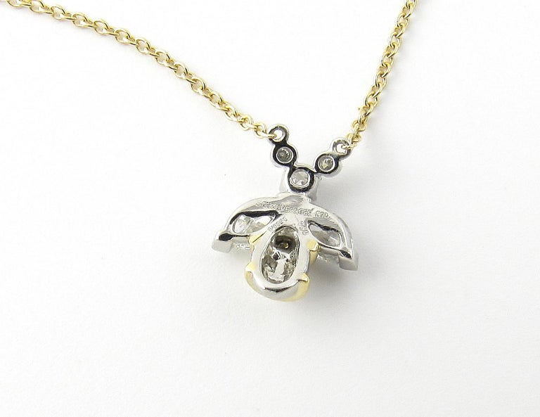 bee tiffany necklace