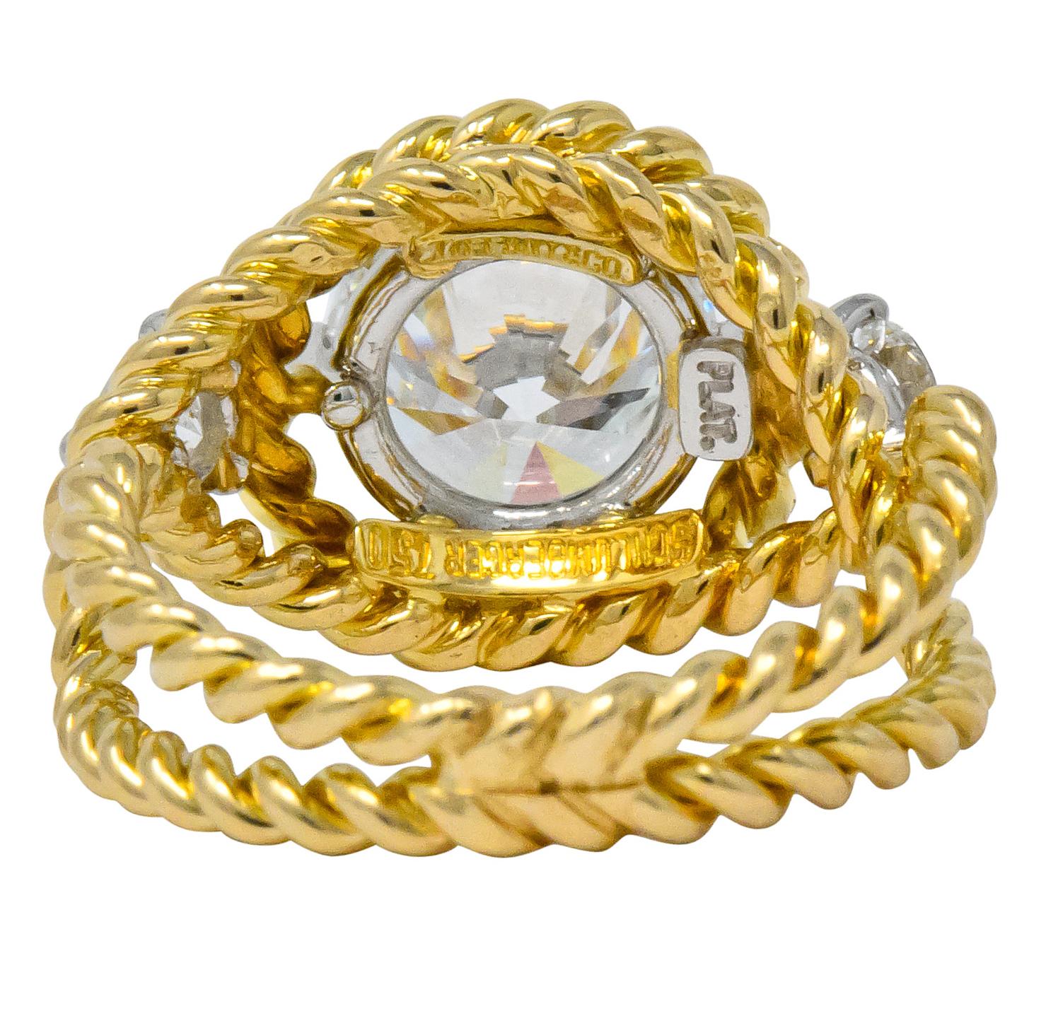 tiffany schlumberger engagement ring