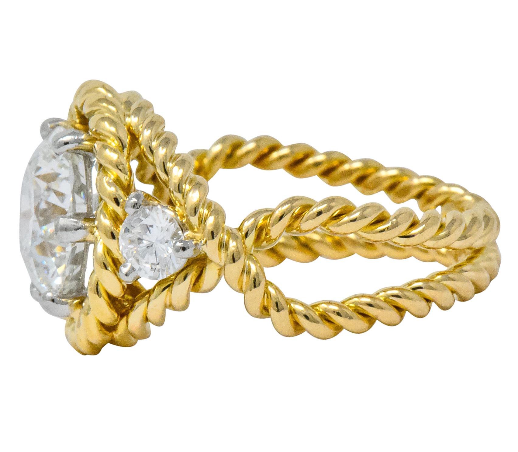 tiffany schlumberger rope ring