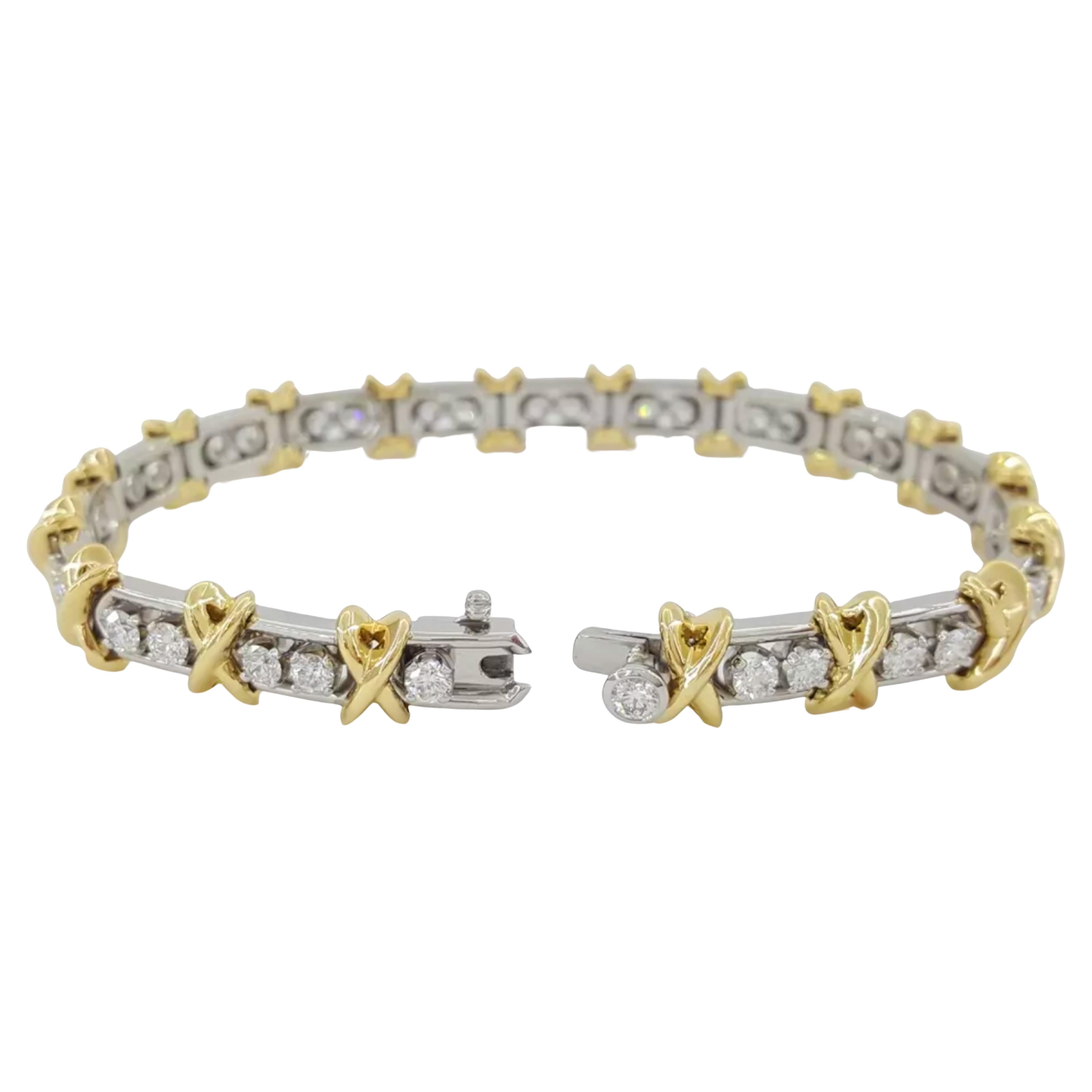 Contemporary Tiffany & Co. Schlumberger 36 Stone 7