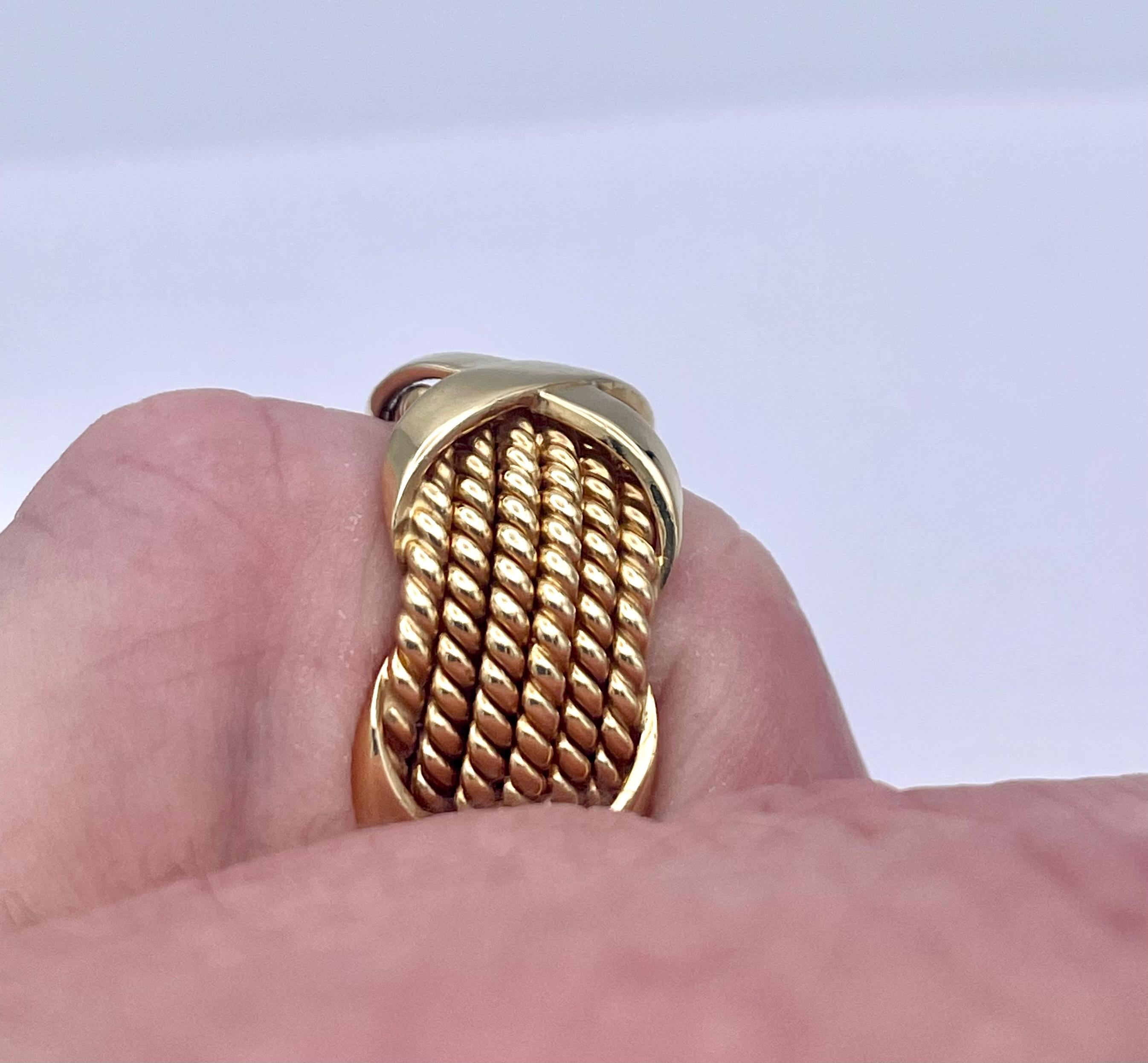 tiffany schlumberger ring