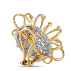 Tiffany & Co. Schlumberger Apollo Collection Platinum and 18K Yellow Gold 5.96 c