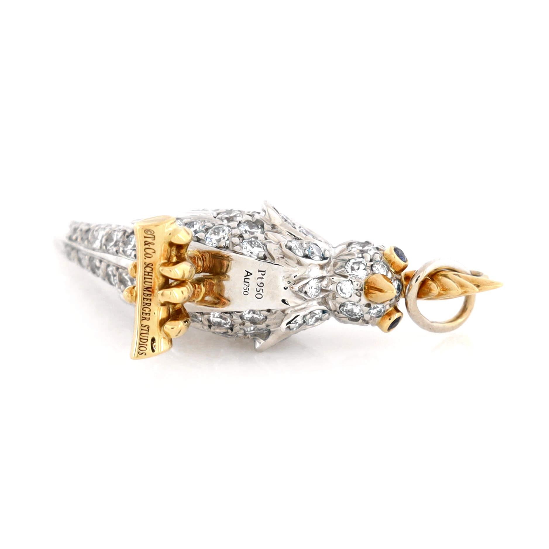 bird on a rock pendant price