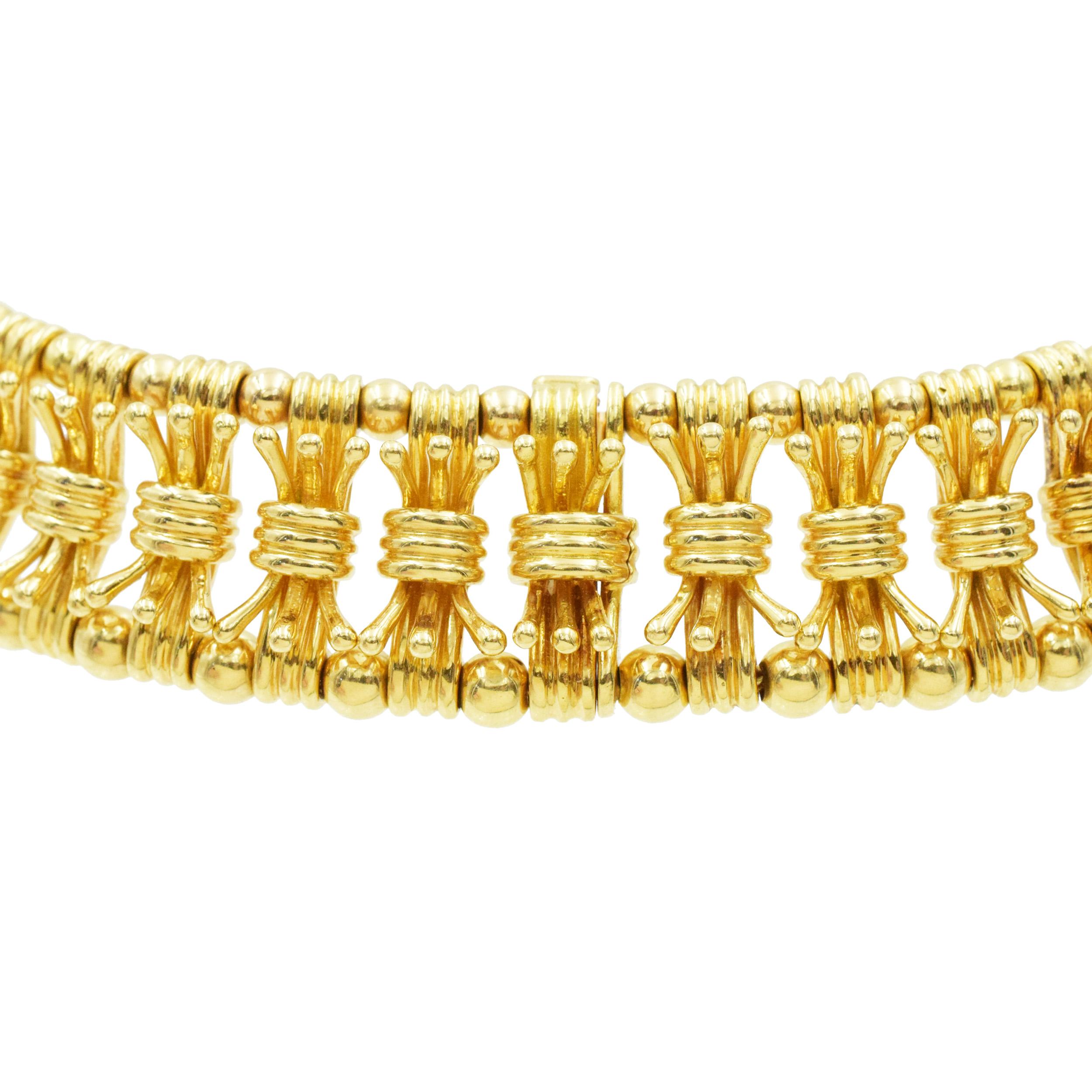 Tiffany & Co. Schlumberger Bowtie Choker-Halskette im Angebot 5