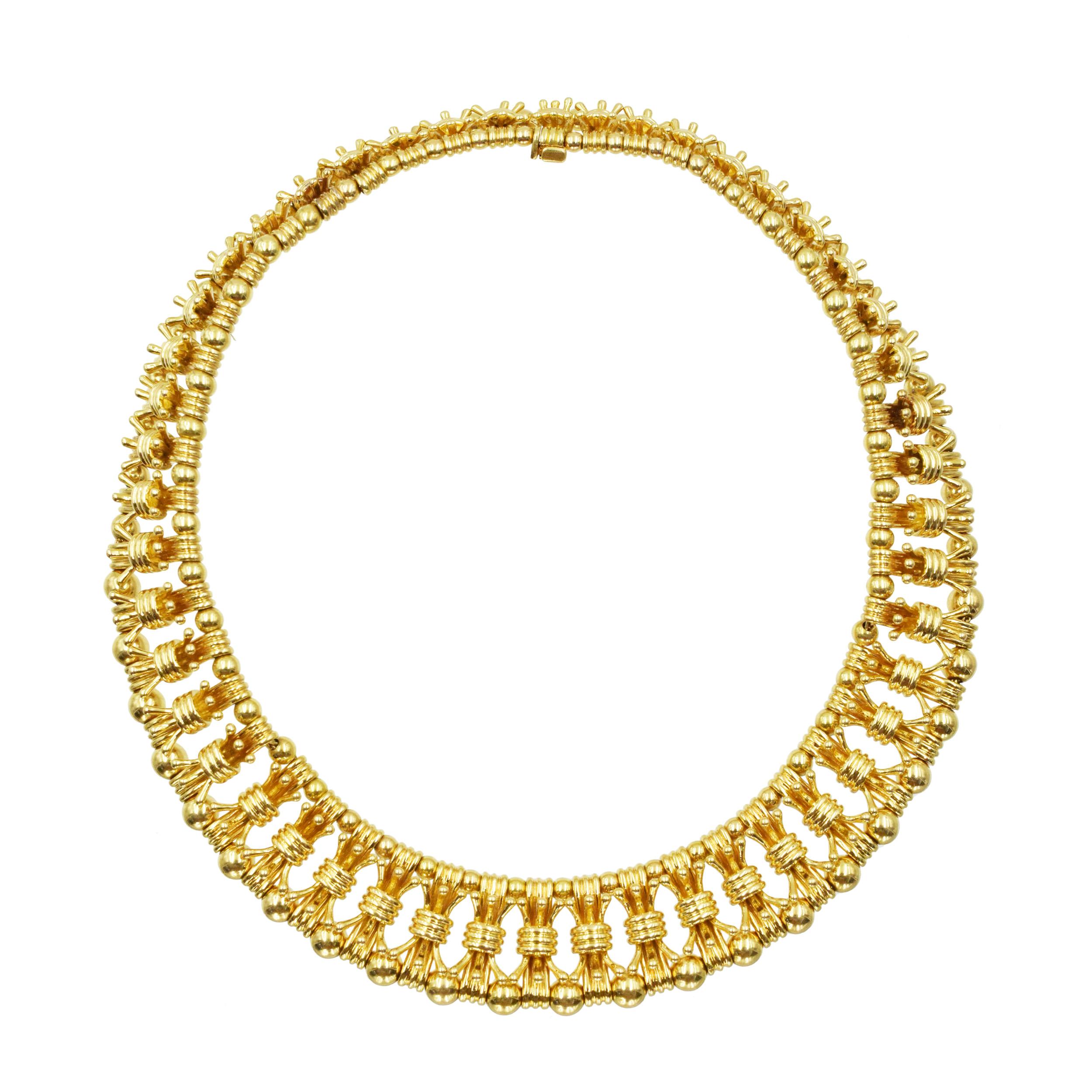 Tiffany & Co. Schlumberger Bowtie Choker-Halskette im Angebot 6
