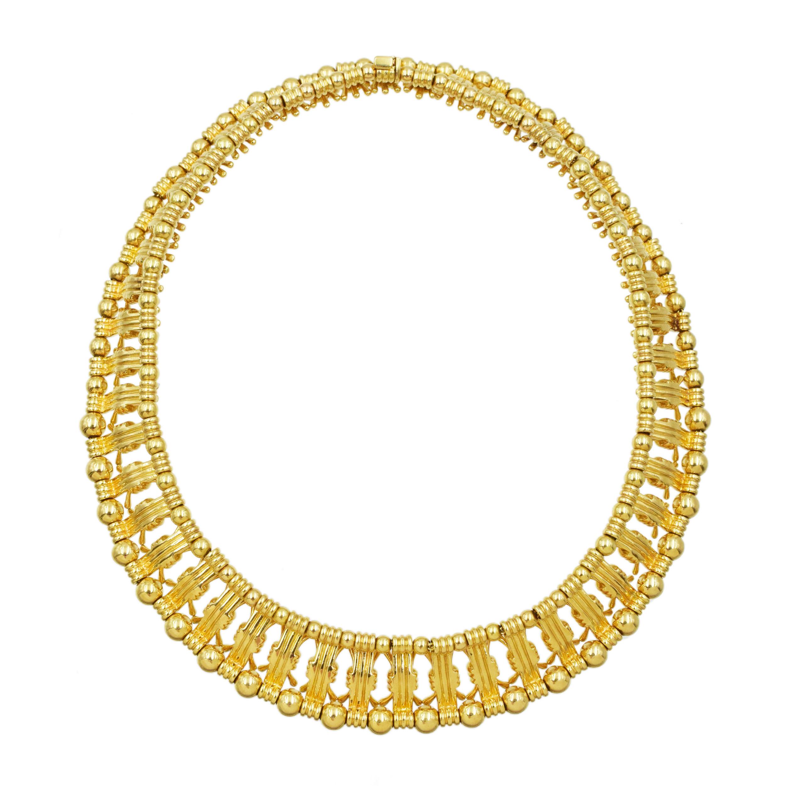 Tiffany & Co. Schlumberger Bowtie Choker-Halskette im Angebot 7