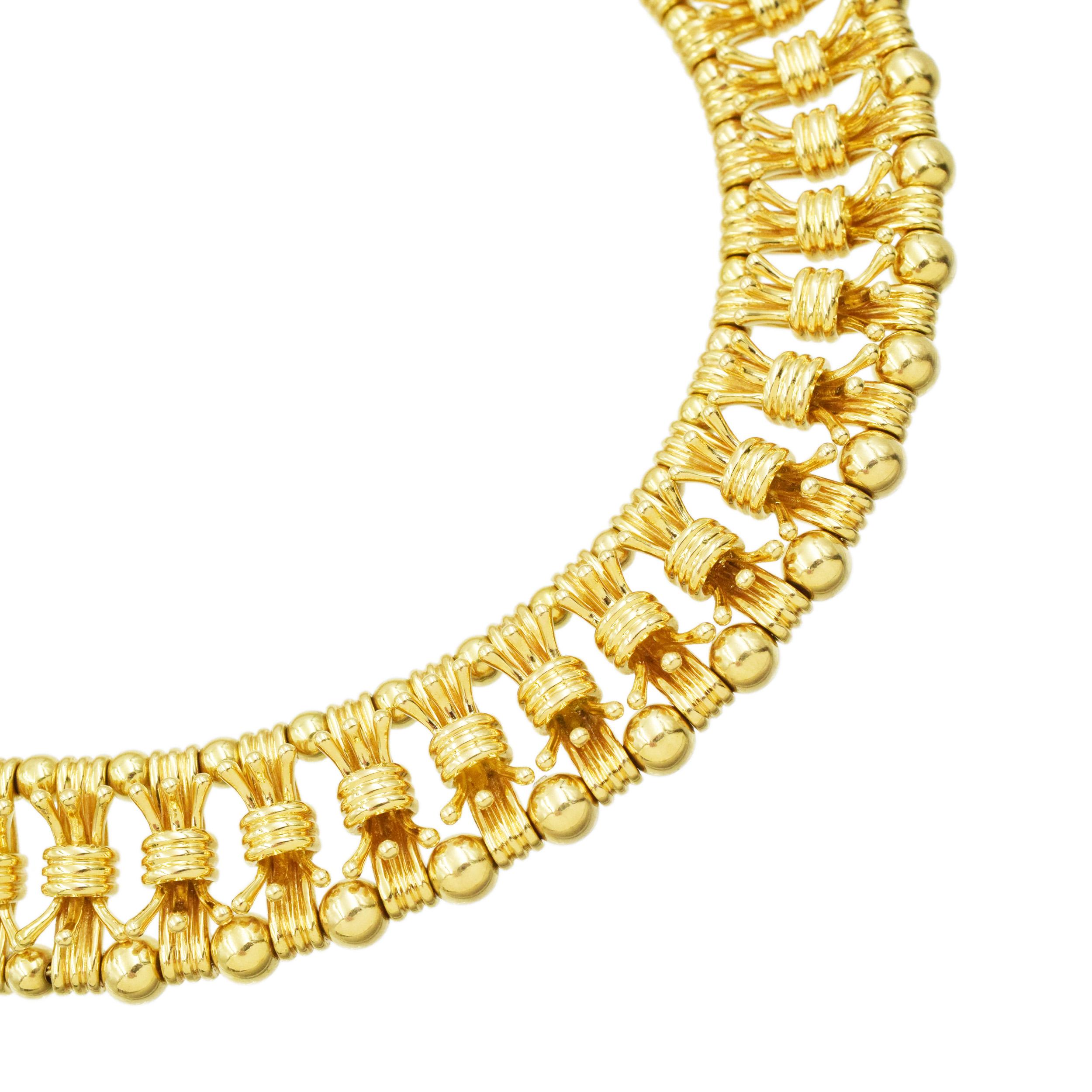 Tiffany & Co. Schlumberger Bowtie Choker-Halskette (Künstler*in) im Angebot