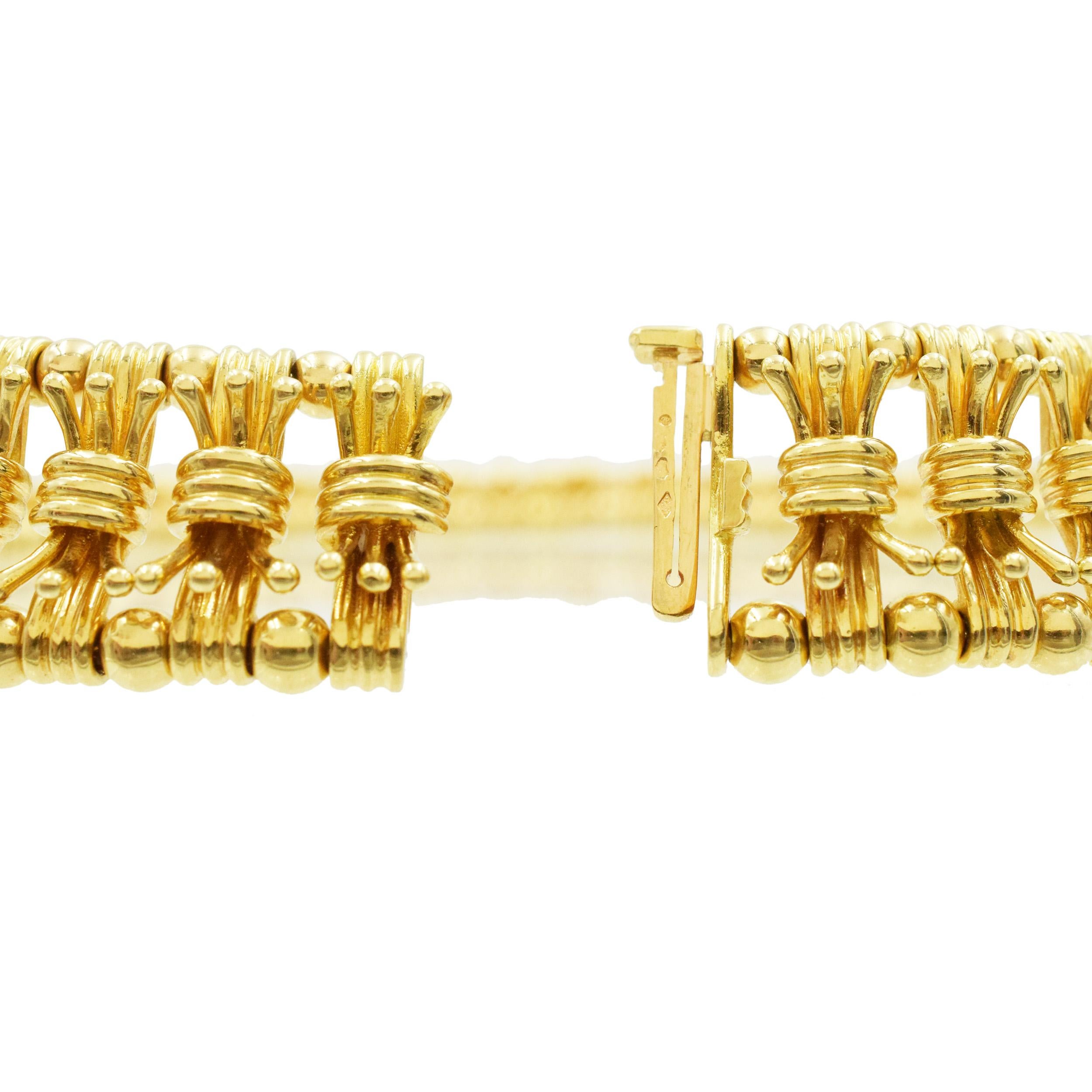 Tiffany & Co. Schlumberger Bowtie Choker-Halskette im Angebot 1
