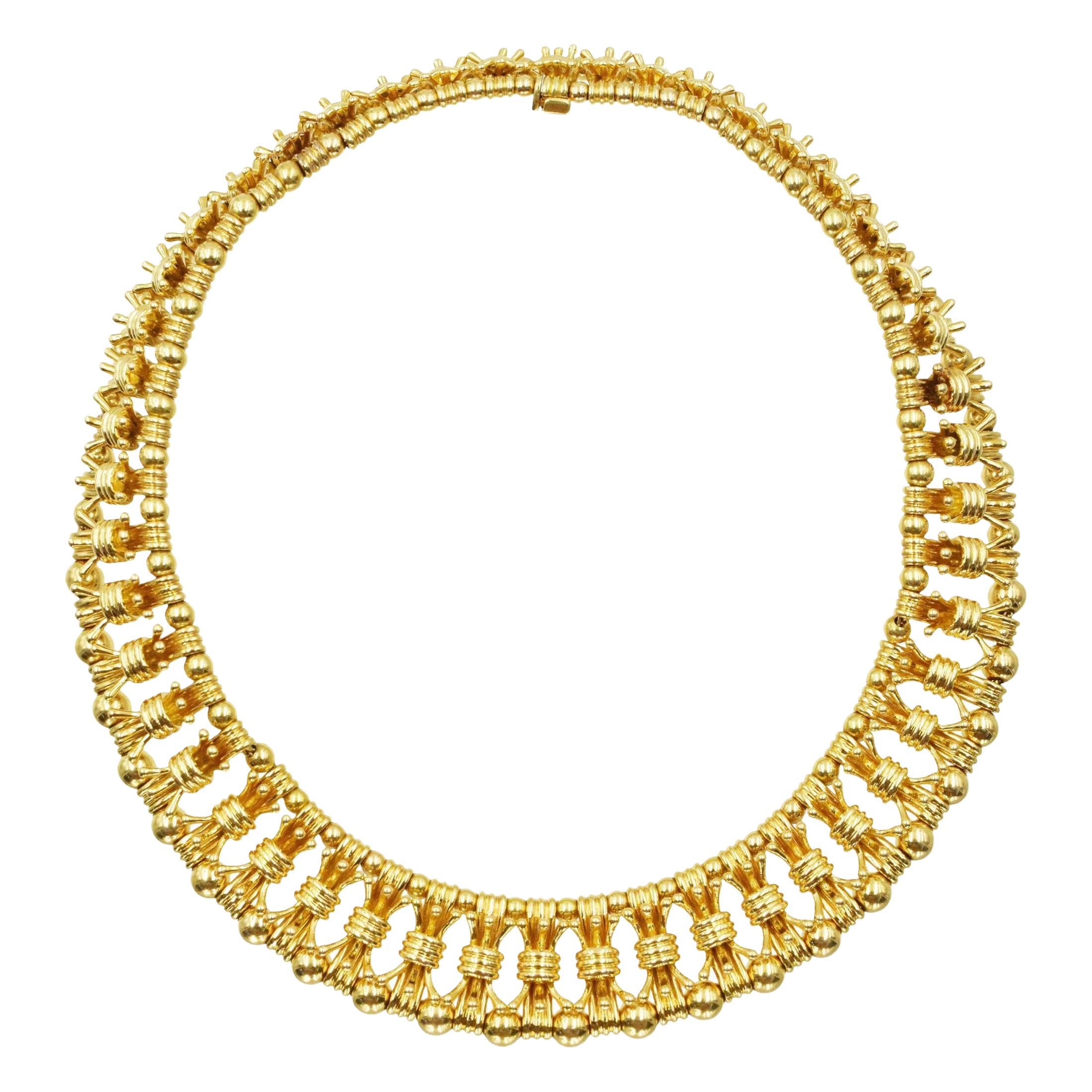 Tiffany & Co. "Schlumberger" Bowtie Choker Necklace