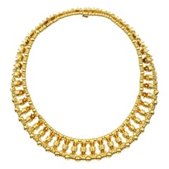 Tiffany & Co. "Schlumberger" Bowtie Choker Necklace