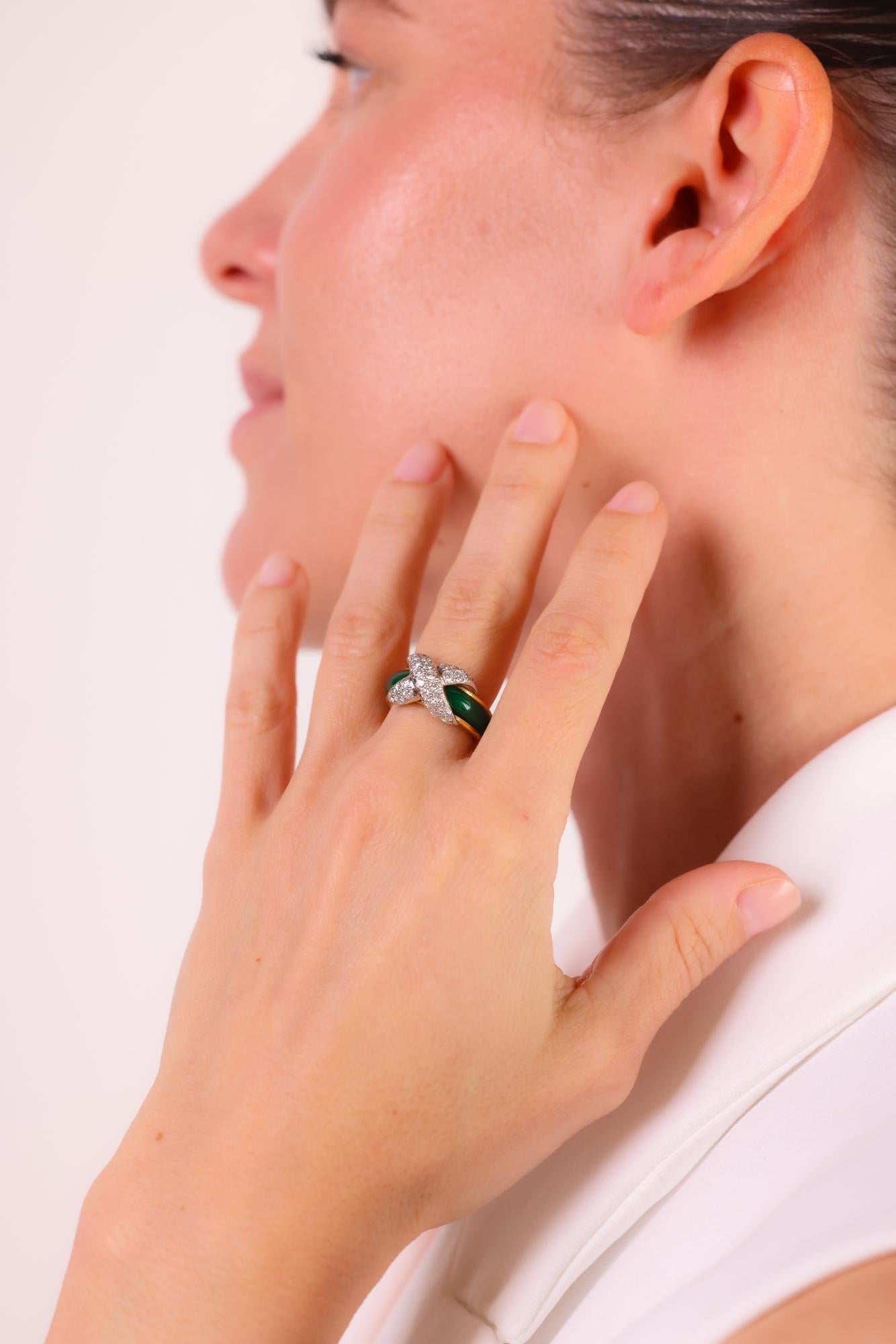 Diese Vintage Tiffany & Co. Der Schlumberger 
