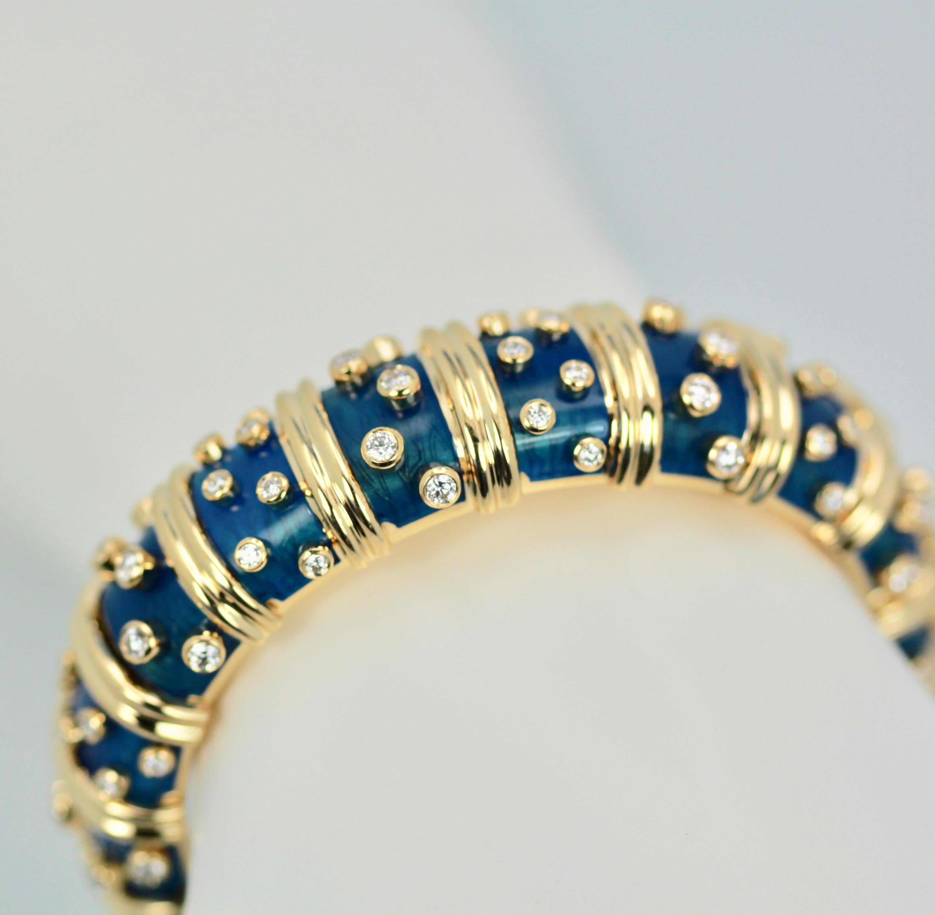 Tiffany & Co. Schlumberger Diamond Bracelet 1