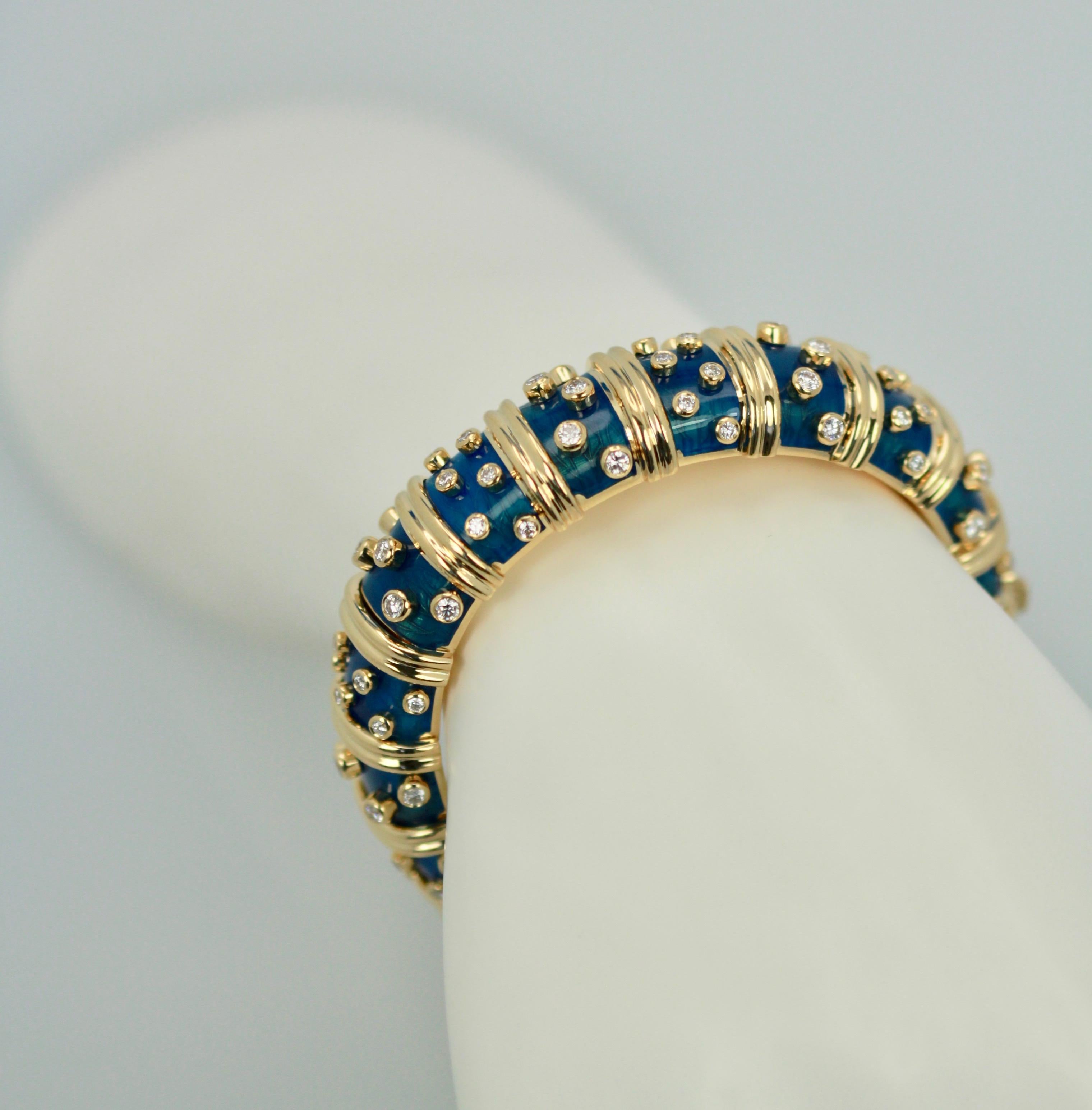 Tiffany & Co. Schlumberger Diamond Bracelet 2