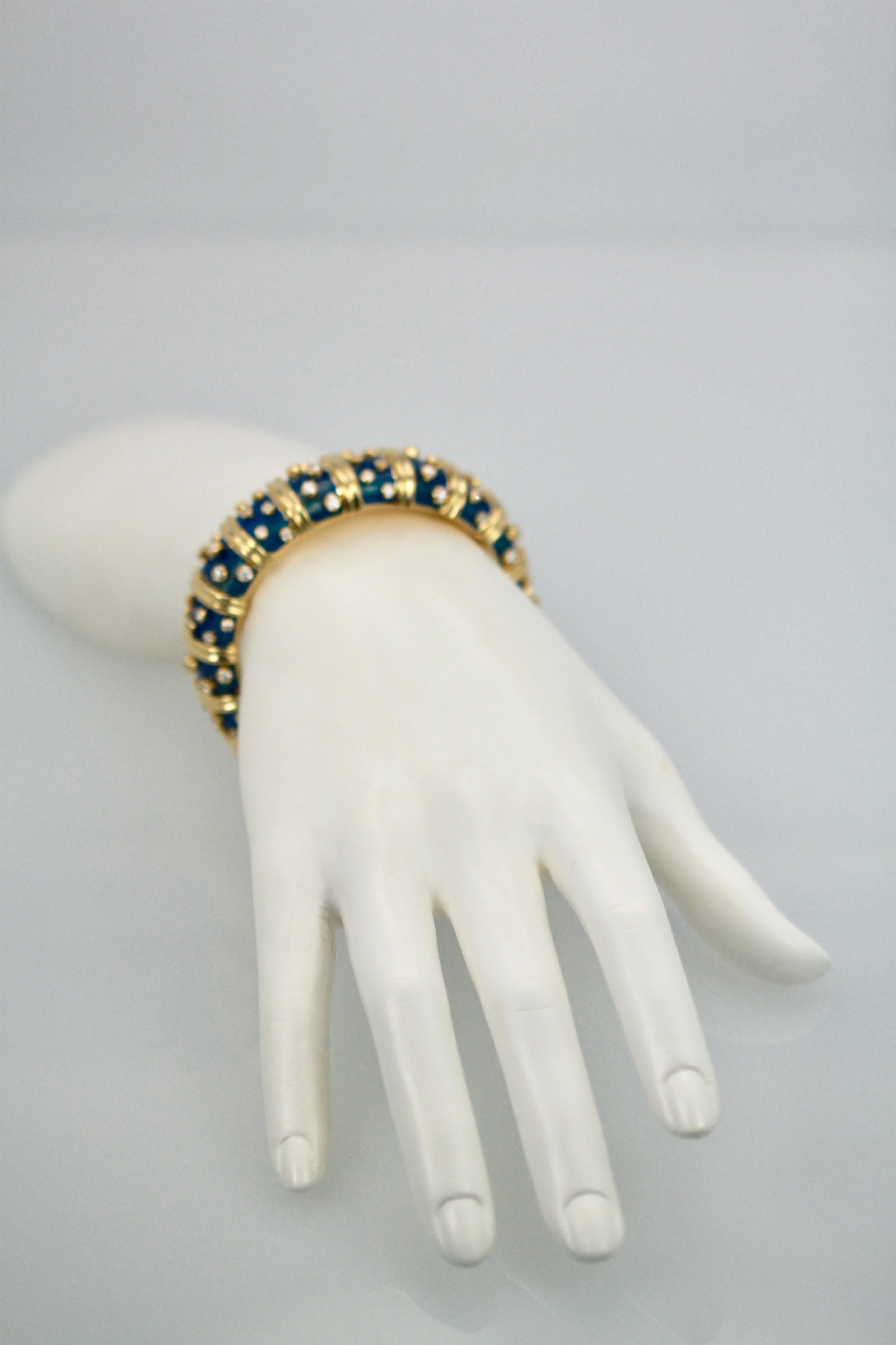 Tiffany & Co. Schlumberger Diamond Bracelet 3