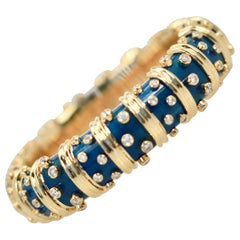 Tiffany & Co. Schlumberger Diamond Bracelet