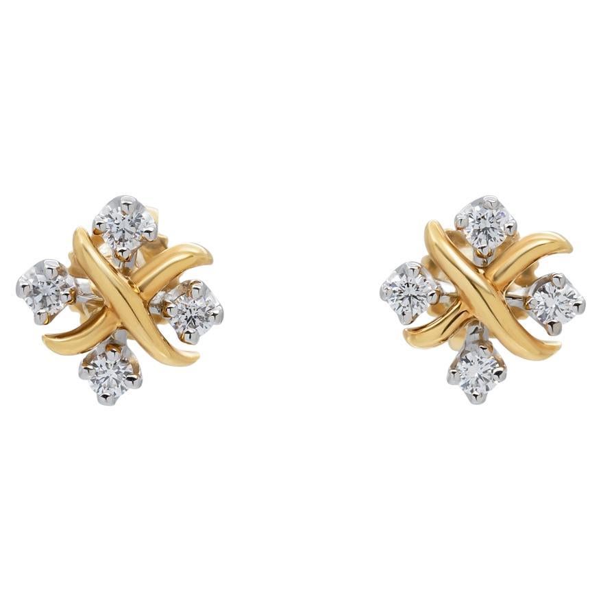 Tiffany and Co. Diamond Platinum Bubbles Earrings at 1stDibs | tiffany ...