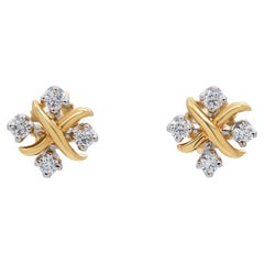Tiffany & Co. Schlumberger Diamond Earrings