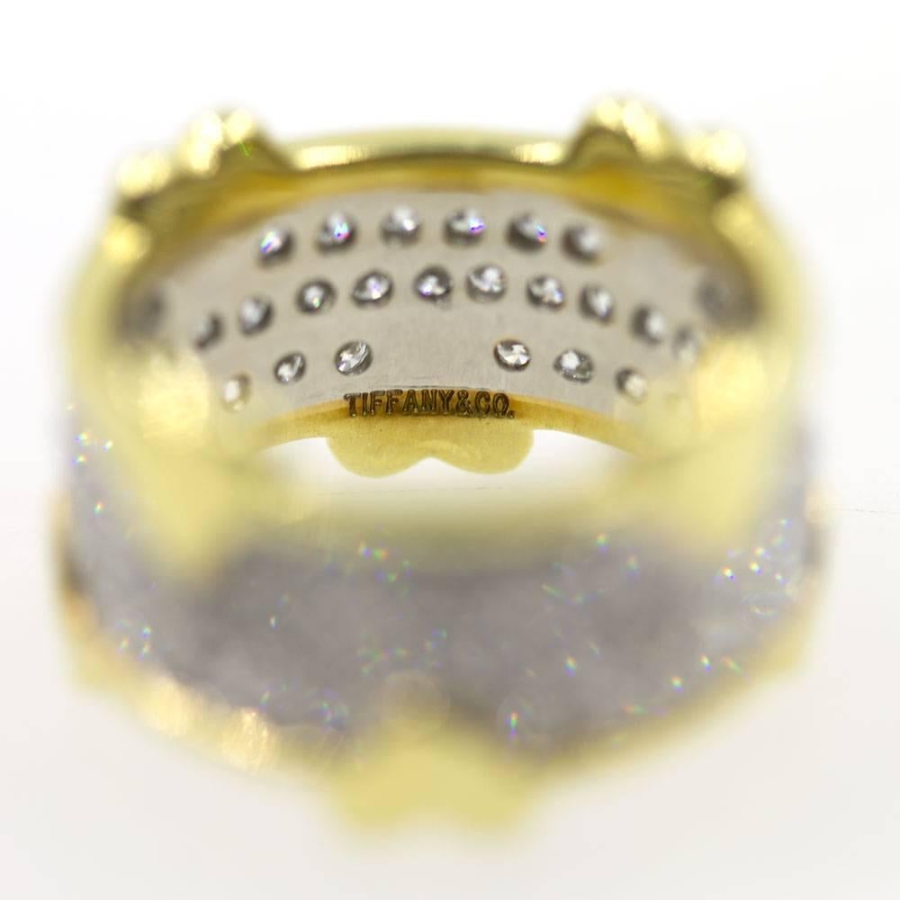 Women's Tiffany & Co. Schlumberger Diamond Heart Band Ring