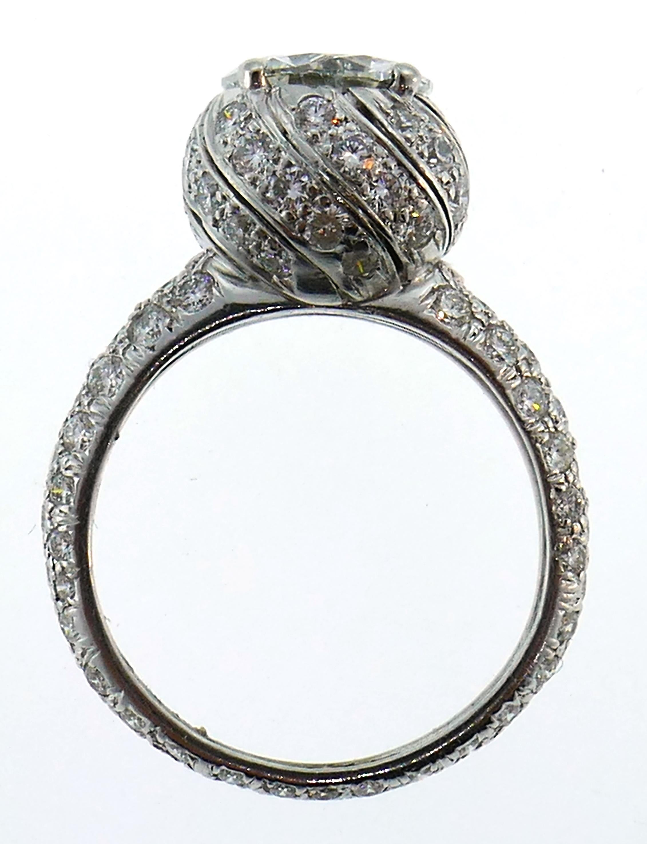 schlumberger engagement ring