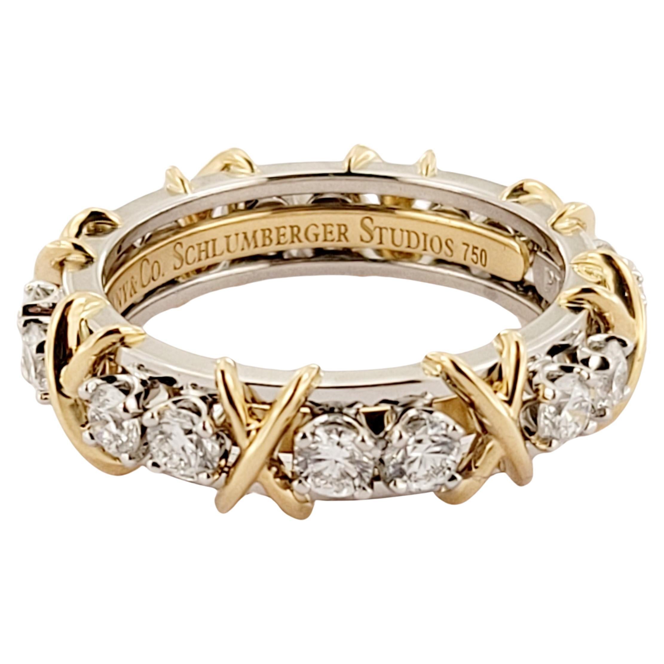 Tiffany 
Co. Schlumberger Diamond Ring