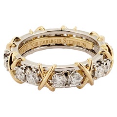 Tiffany & Co. Bague Schlumberger à diamants