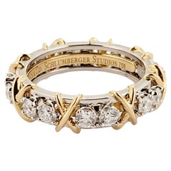 Tiffany & Co. Schlumberger Diamond Ring