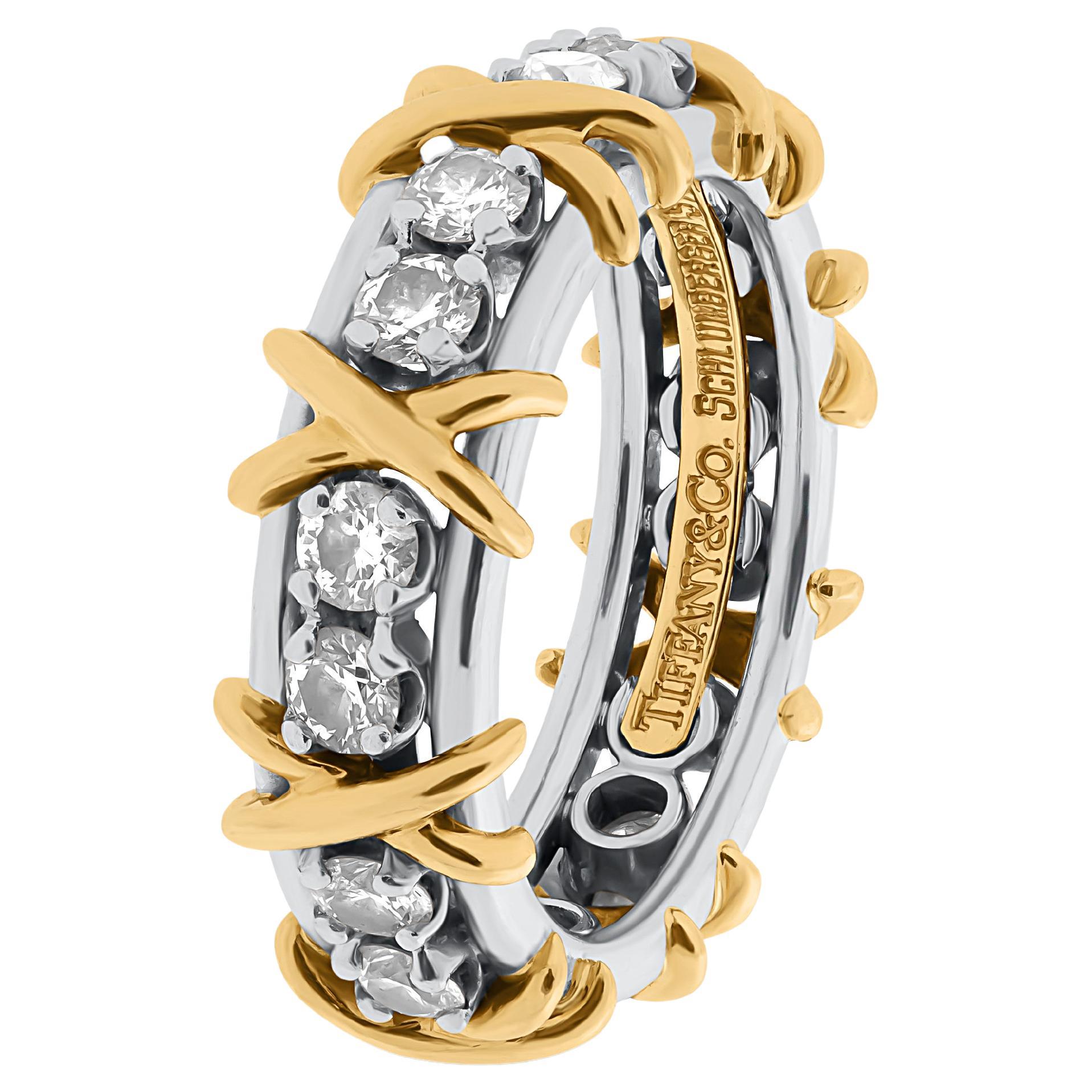 Tiffany & Co. Schlumberger Diamond Ring