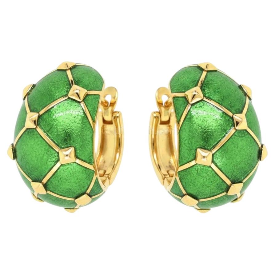 Tiffany & Co Schlumberger Earrings