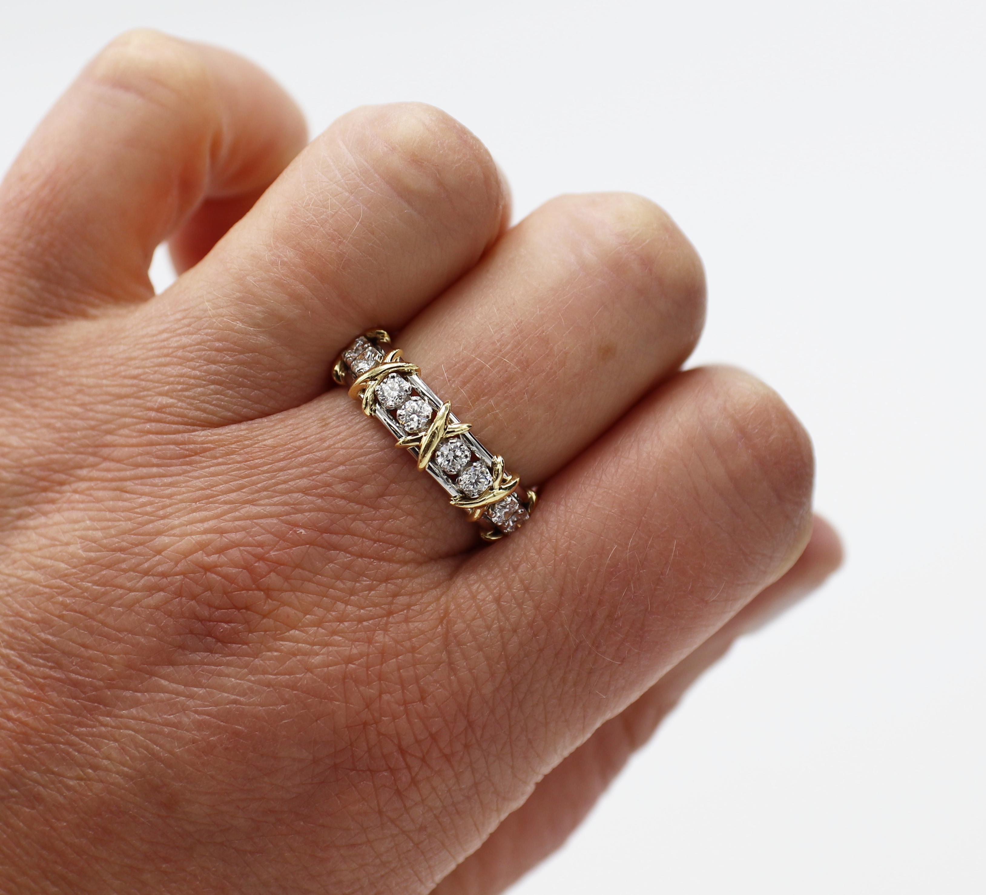 tiffany rope engagement ring