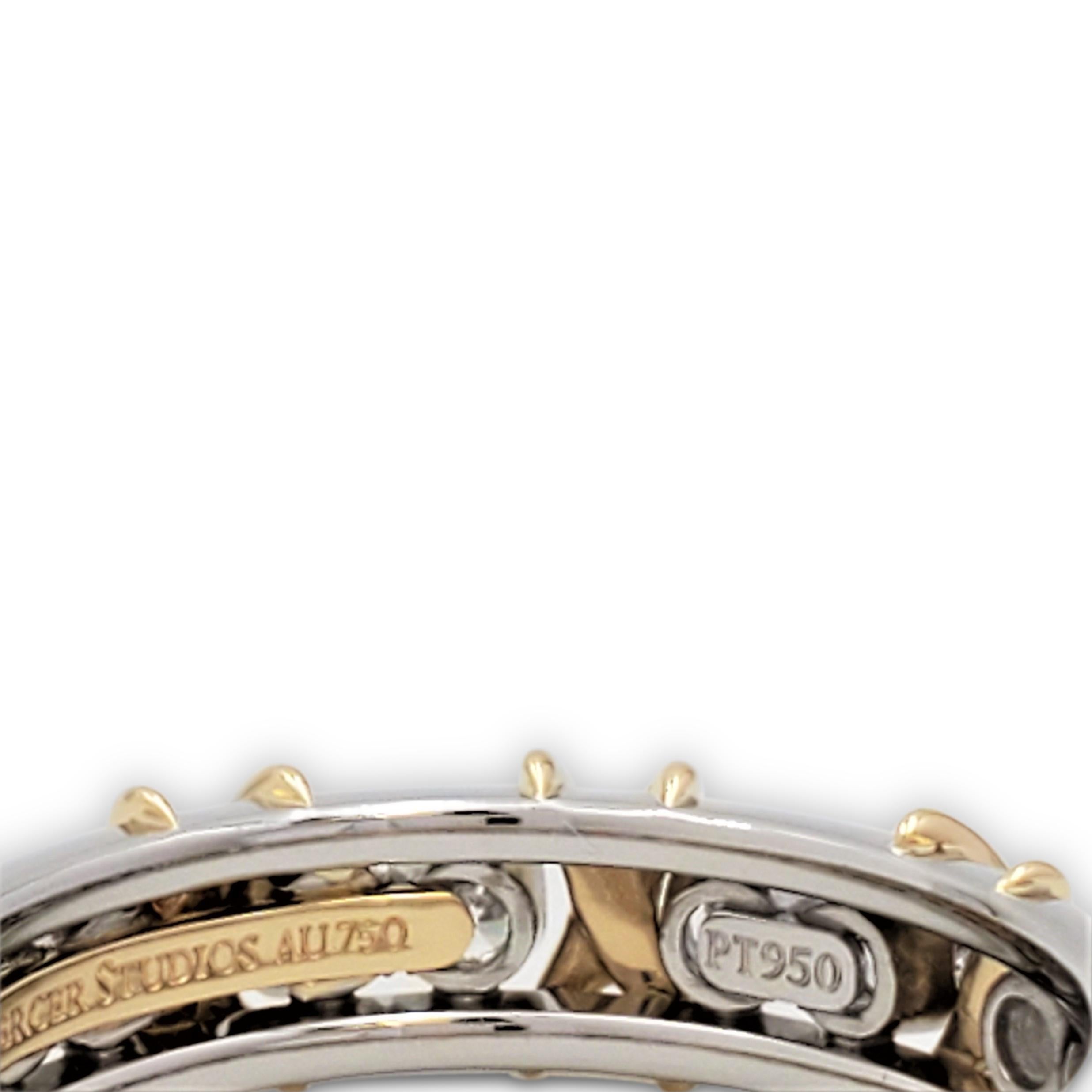 Women's or Men's Tiffany & Co. Schlumberger Eighteen-Stone Ring