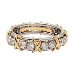 Tiffany & Co. Schlumberger Eighteen-Stone Ring