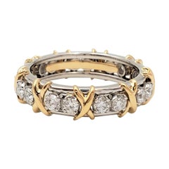 Tiffany & Co. Schlumberger Achtzehn-Stein-Ring