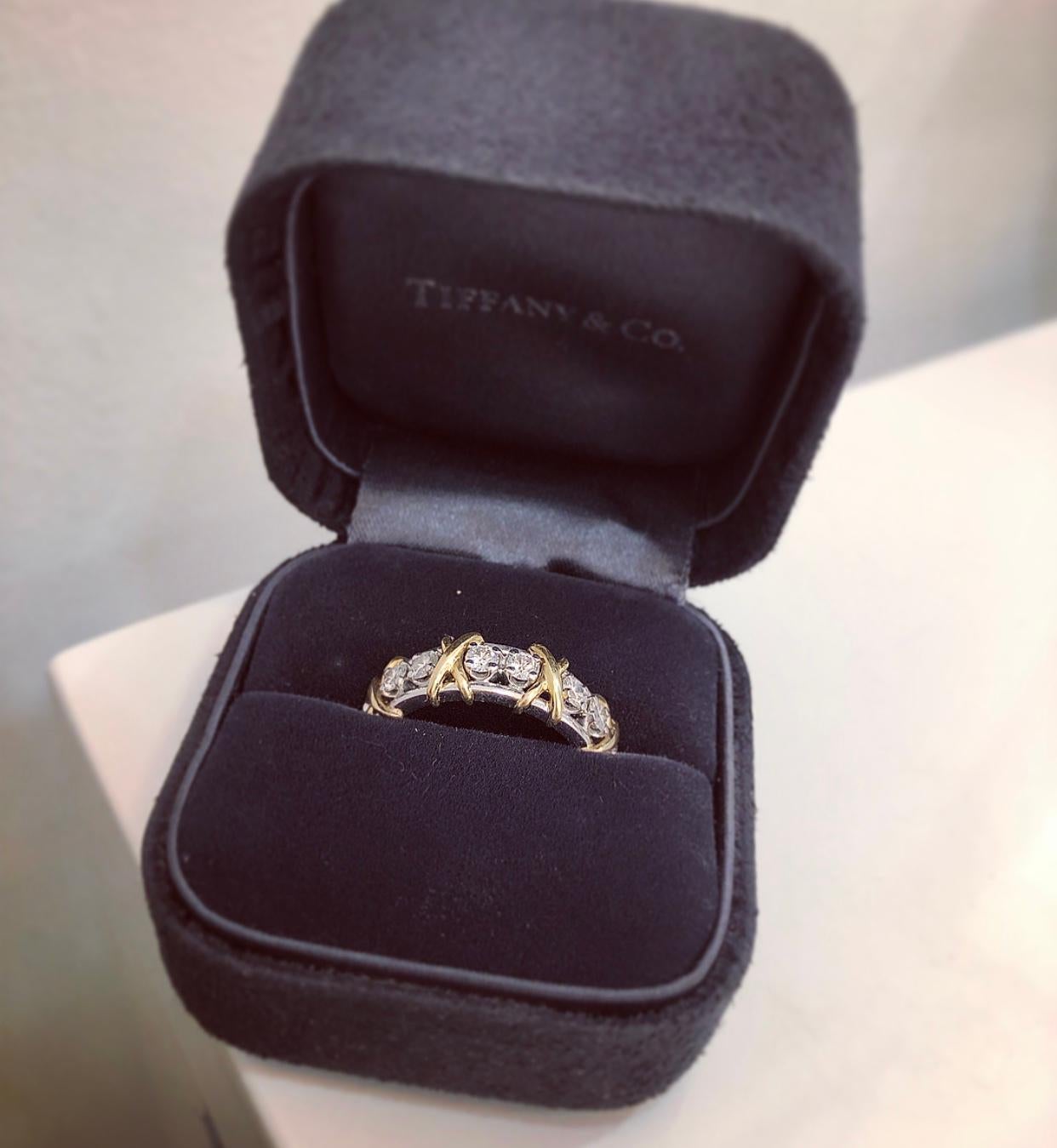 Tiffany & Co. Schlumberger Eternity Ring with Diamonds 3