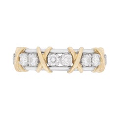 Tiffany & Co. Schlumberger Eternity Ring with Diamonds