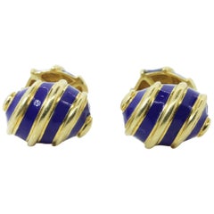Tiffany & Co. Schlumberger Gold Cufflinks