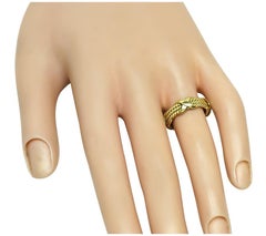 Tiffany & Co Schlumberger Gold Ring