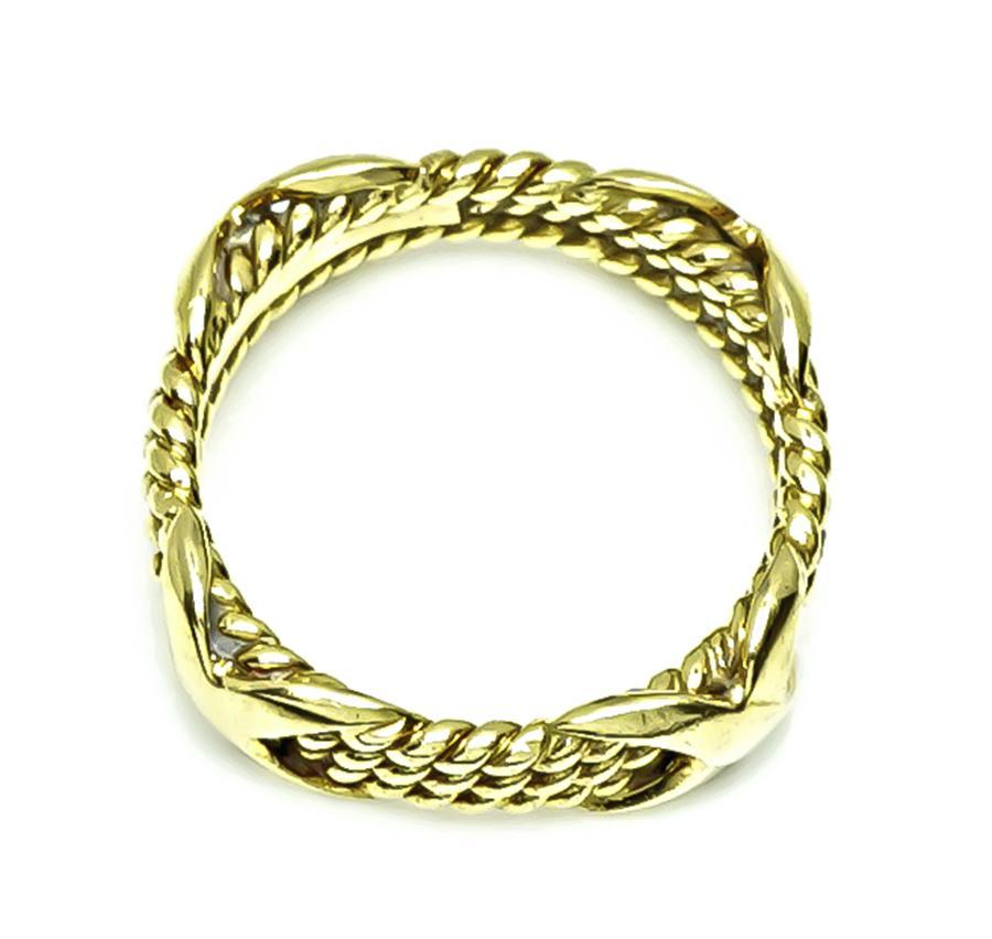 Anello in oro di Tiffany & Co. In condizioni buone in vendita a New York, NY