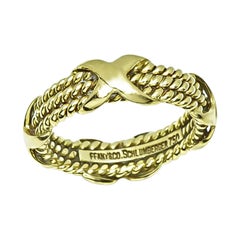 Tiffany & Co Schlumberger Gold Ring