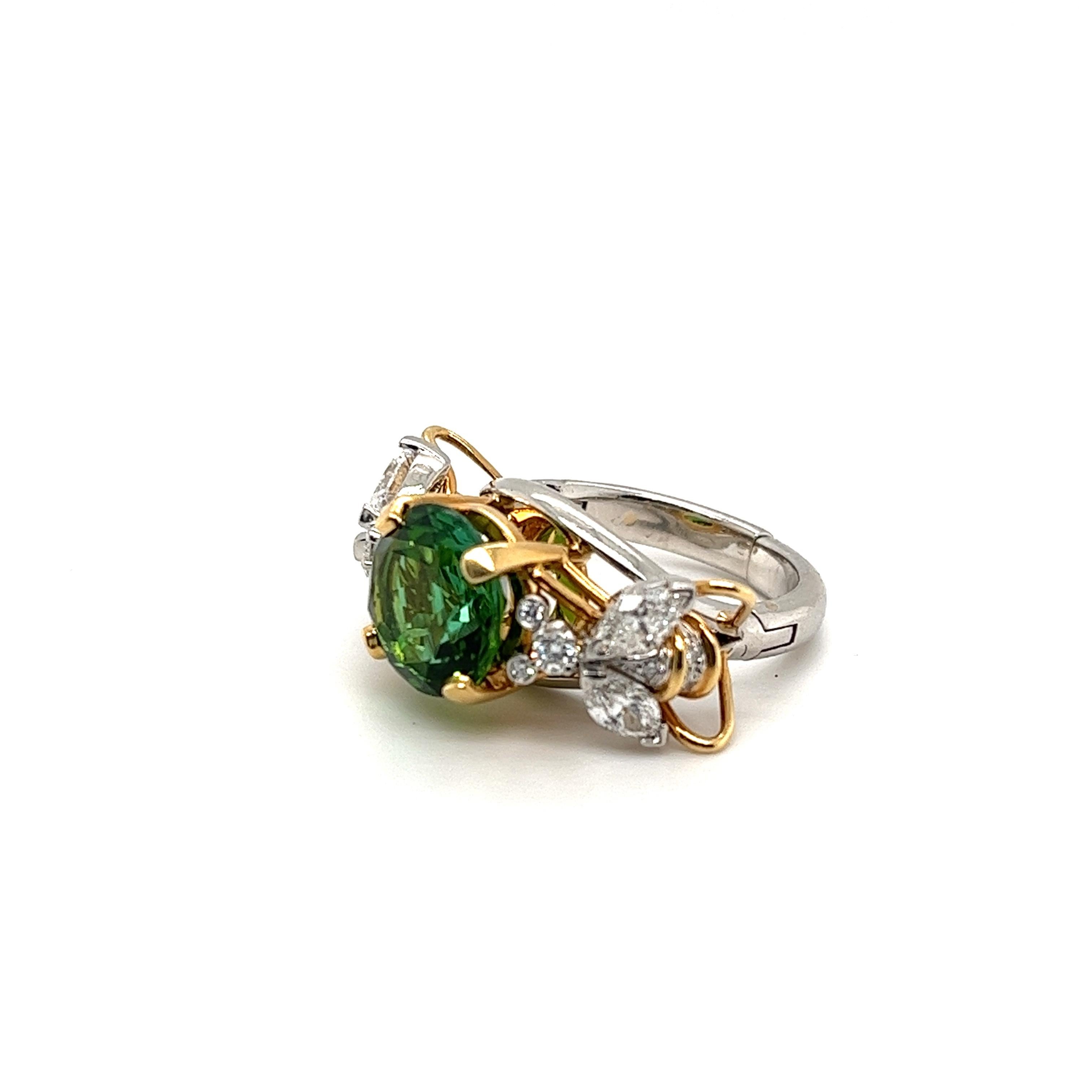 The Philosopher's Stone: Tiffany's Blue Book Green Diamond Ring