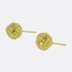 Tiffany & Co. Schlumberger Love Knot Earrings