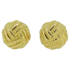 Tiffany & Co. Schlumberger Love Knot Earrings