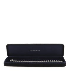 Tiffany & Co. Schlumberger Lynn Bracelet Platinum with Diamonds